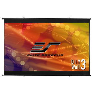 Elite Screens DIY Series, 145-inch 4:3, Do-It-Yourself Indoor & Outdoor Projection Screen, Model: DIY145V