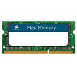 Mac Ddr3 8gb, 1333mhz, Pc3-10600, 1.5v, 9-9-9-24, Unbuffered, 204-Pin Sodimm Mem