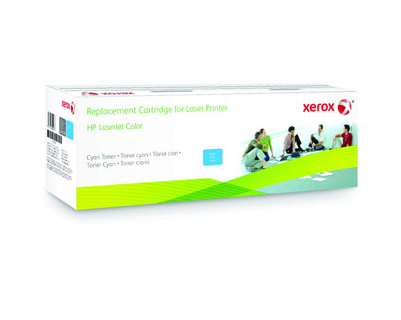Xerox Toner Cartridge - Alternative for HP (CF411A) - Cyan - Laser - 2900 Pages
