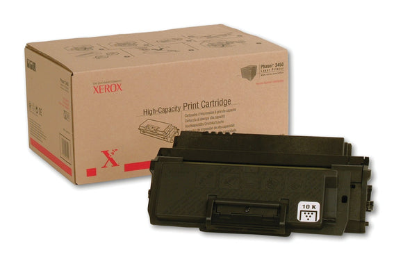 Xerox Black High Capacity Toner Cartridge -Black -Laser -10000 Page -1 Each