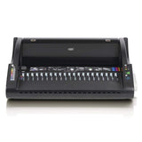 GBC CombBind C110E Binding Machine, Electric, 15 Sheet Punch Capacity, 330 Sheet Binding Capacity, Black (3381603107)