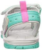 Northside Girls' Riverside II Sandal, Mint, 9 M US Toddler