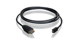 IOGEAR High Speed HDMI Cable with Ethernet GHDC3402 (Black)