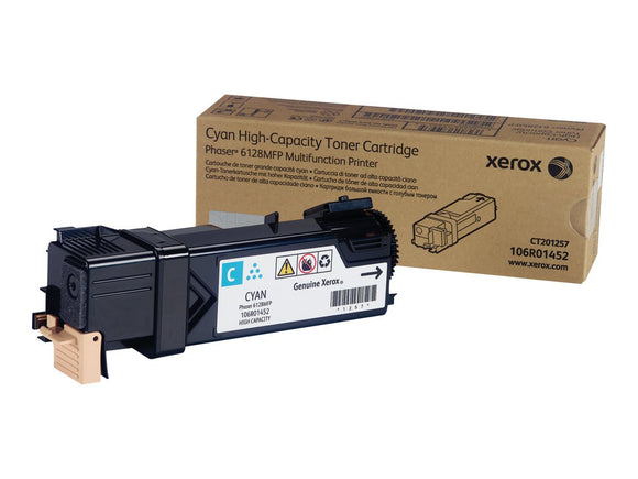 Printer Cartridge - Cyan - for Phaser 6128MFP