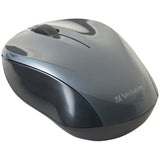 Verbatim Nano Wireless Notebook Optical Mouse, Graphite  97670