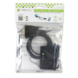 Techly VGA to HDMI Converter Cable w/ Audio