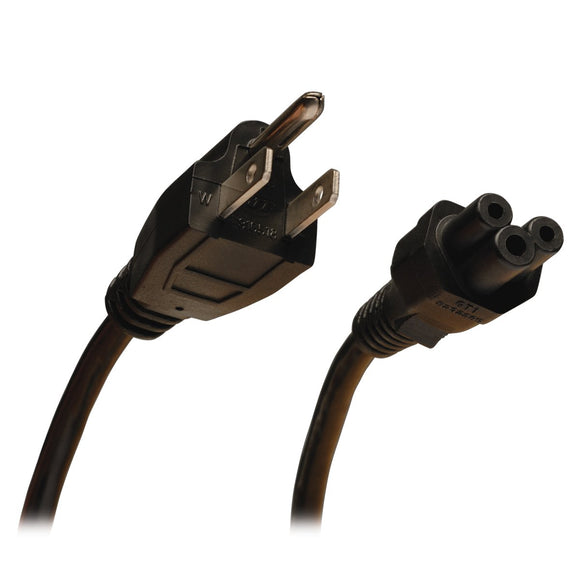 Tripp Lite P013-006 6-Feet 18AWG Power Cord NEMA 5-15P to C5