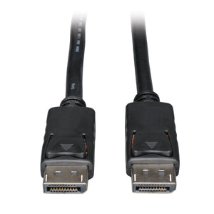 Tripp Lite DisplayPort Cable with Latches