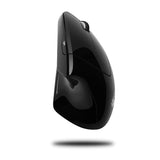 Adesso Vertical Ergonomic Illuminated Optical 6-Button 2.4 GHz RF Wireless Mouse - Right Hand Orientation (iMouseE10)