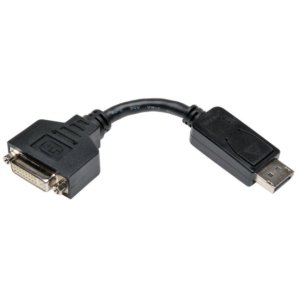 Tripp Lite P134-000 6-Inch Displayport-Male to Dvi-i Female Adapter Cable