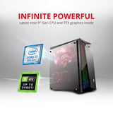 MSI Infinite Infinite X 9SD-261CA Desktop(Black)