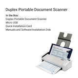 Xerox Duplex Portable Document Scanner