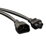 Tripp Lite P014-006) 6-Feet 18AWG Power Cord, C14 to C5 (Black)