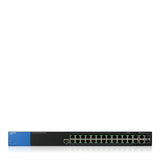 Linksys 28-Port Business Managed Gigabit PoE-Plus Switch (LGS528P)