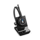 SENNHEISER SDW 5036 (507020) - Single-Sided (Monaural) Wireless Dect Headset for Desk Phone Softphone/PC & Mobile Phone Connection Dual Microphone Ultra Noise Cancelling, Black