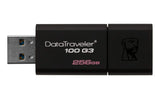 Kingston DT100G3/256GBCR 256GB USB 3.0 DataTraveler 100 G3 (130MB/S Read)