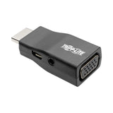 Tripp Lite HDMI to VGA Adapter Converter with 3.5mm Audio, Compact M/F 1080p at60Hz 1920 x 1200