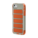 X-Doria 409537 Shield Case for iPhone 5-1 Pack - Retail Packaging - Orange/Grey