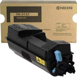 Kyocera Toner Cartridge, 25000 Yield (TK-3132)