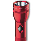 MAGLITE ST2D036 2-D Cell LED Flashlight (Red)