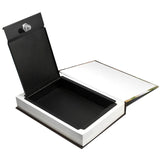 BARSKA Hidden Real Book Lock Box with Key Lock