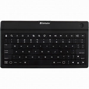 Verbatim Ultra-Slim Bluetooth Wireless Mobile Keyboard