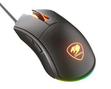 Cougar Revenger ST RGB Gaming Mouse with PixArt PMW3325 Optical Gaming Sensor and 2000 Hz Polling Rate