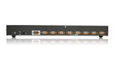 8port Vga Kvm Switch Include 8usb Cables Taa