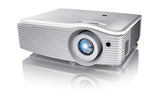 Optoma W512 3D DLP Projector - 720P - HDTV - 16: 10 - Rear, Ceiling, Front - 330 W - 3000 Hour Normal Mode - 5000 Hour Economy Mode - 1280 X 800 - WXGA - 15, 000: 1-5500 Lm - HDMI - USB - Wireless Lan