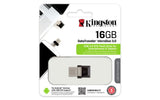 Kingston DTDUO3/16GBCR 16GB DT MicroDuo USB 3.0 + microUSB