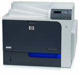 Refurbished HP Colour LaserJet Enterprise CP4025dn Printer - Black/Silver (CC490A)