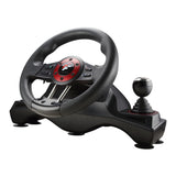 Flashfire 4-in-1 Force Racing Wheel Set, compatible with PC, PS3, PS4 and X-Box One, 270 degree rotation steering wheel PC/Mac/Linux