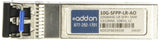 Add-On Computer Brocade Compatible TAA Compliant 10GBase-LR SFP+ Transceiver (10G-SFPP-LR-AO)