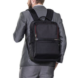 Targus Terminal II Backpack for 15.6-Inch Laptops, Black (TBB574CA)