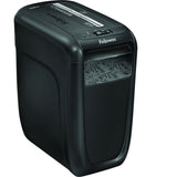 Fellowes Powershred 4606004 60Cs Cross-Cut Shredder, Black