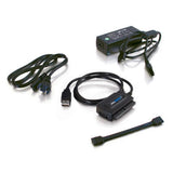 C2G 30504 Cables to Go USB 2.0 to IDE or Serial ATA Drive Adapter Cable, Black