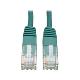 Tripp Lite N002-005-GN 5 Feet Cat5e 350MHz Molded Patch Cable RJ45M/M (Green)