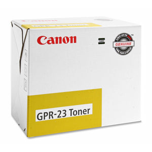 Canon Gpr-23 Yellow Toner Cartridge for Use in Imagerunner C2550 C2880 C2880i C3