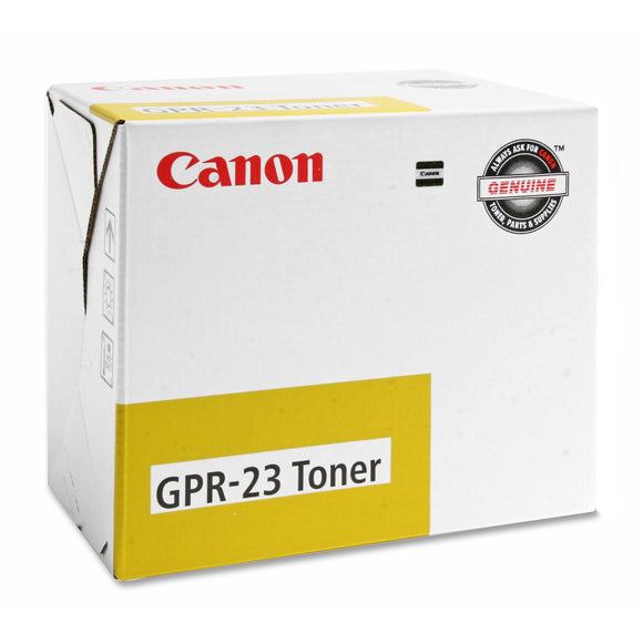 Canon Gpr-23 Yellow Toner Cartridge for Use in Imagerunner C2550 C2880 C2880i C3