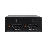 Tripp Lite 2-Port 3D HDMI Splitter HDCP 2.2, HDMI 2.0, 4K X 2K at 60Hz 3840 X 2160 Ultra HD Video Audio TAA (B118-002-UHD-2)