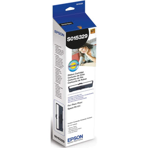 Epson FX-890 Black Ribbon Cartridge -Black -Dot Matrix -7500000 Character -1 Each