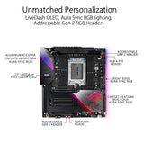 ASUS ROG Zenith II Extreme TRX40 Gaming AMD 3rd Gen Ryzen Threadripper sTRX4 EATX Motherboard with 16 Power Stages, PCIe 4.0, WiFi 6 (802.11ax), USB 3.2 Gen2 and Aura Sync RGB