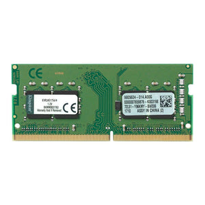 Kingston 4GB 2400MHz DDR4 Non-ECC CL17 SODIMM 1Rx16