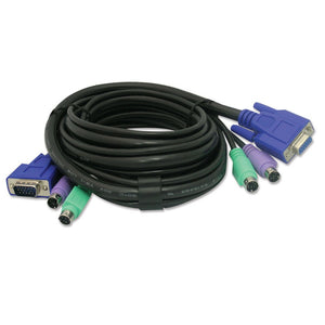 PS/2 KVM Combo Cable - 6ft