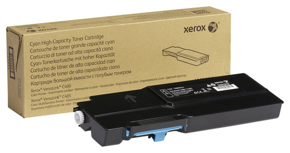 Xerox 106R03514 Versalink C400/C405 Cyan High Capacity Cartridge Toner