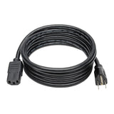 8ft Power Cord Adapter 16awg 13a 125v 5-15p to C13