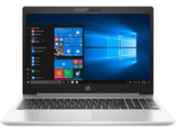 HP ProBook 450 G6   Core i5 8265U / 1.6 GHz - Win 10 Pro 64-bit - 8 GB RAM - 256 GB SSD NVMe - 15.6" IPS 1920 x 1080 (Full HD) - UHD Graphics 620 - Wi-Fi, Bluetooth - kbd: US