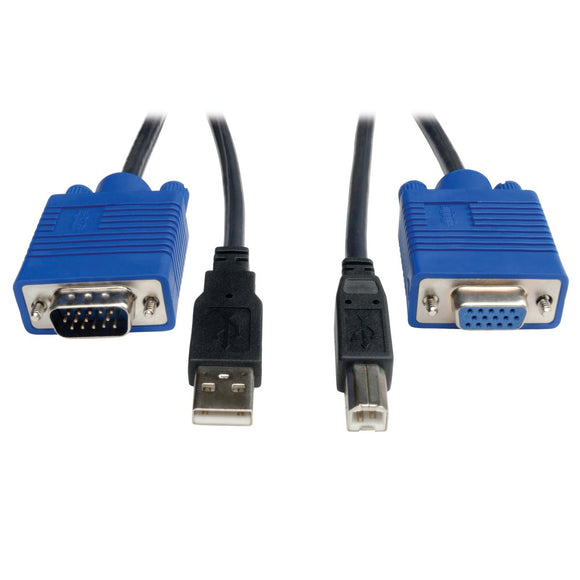 Tripp Lite P758-006 6 -Feet USB KVM Cable Kit for Tripp Lite KVM Switches