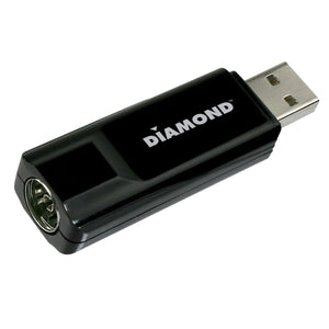 Diamond Multimedia Free Over-The-Air Digital HDTV Tuner for Windows PC (TVW750USBD)