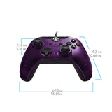 Wired Controller for Xbox One, Xbox One X and Xbox One S 048-082-NA-PR, Royal Purple